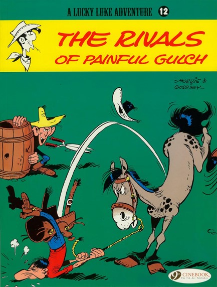 LUCKY LUKE 12-THE RIVALS OF PAINFUL GULCH PB