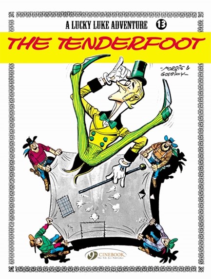 LUCKY LUKE 13-THE TENDERFOOT PB