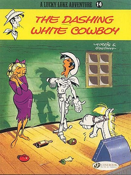 LUCKY LUKE 14-THE DASHING WHITE COWBOY PB
