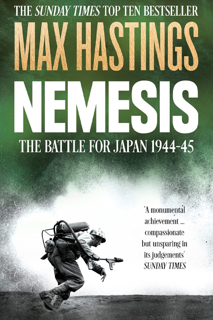 NEMESIS-THE BATTLE FOR JAPAN PB