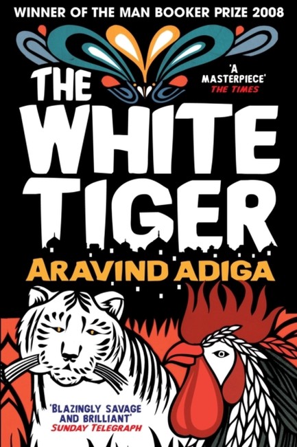 THE WHITE TIGER-MAN BOOKER 2008 PB