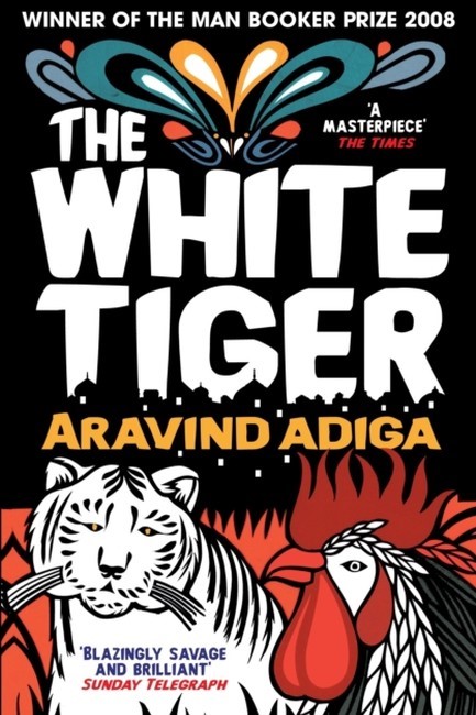 THE WHITE TIGER-MAN BOOKER 2008 PB