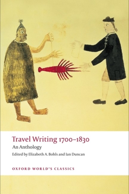 TRAVEL WRITING 1700-1830 PB