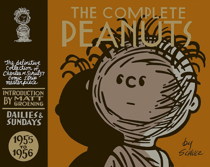 THE COMPLETE PEANUTS 1955 TO 1956 VOL 3