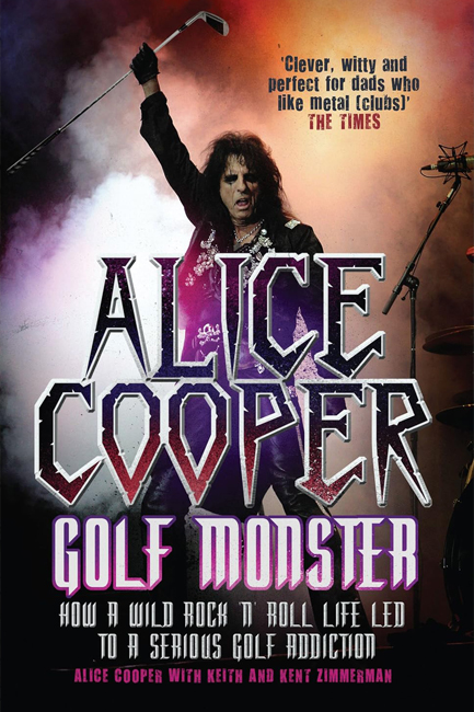 ALICE COOPER GOLF MONSTER PB