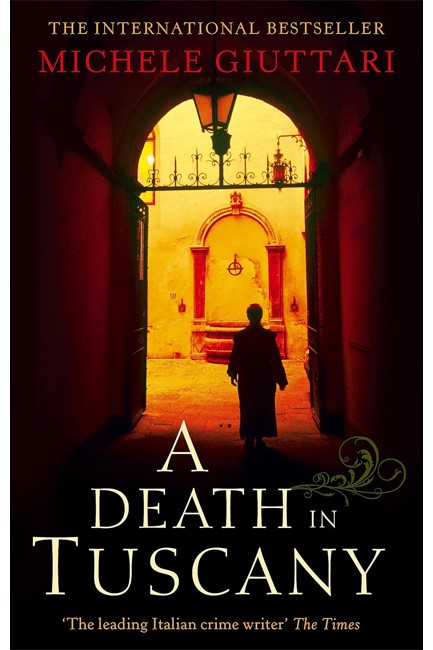 A DEATH IN TUSCANY PB