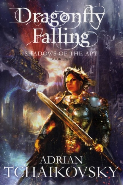 SHADOWS OF THE APT BK2-DRAGONFLY FALLING PB