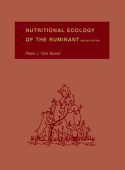 NUTRITIONAL ECOLOGY OF THE RUMINANT-2ND EDITION HB