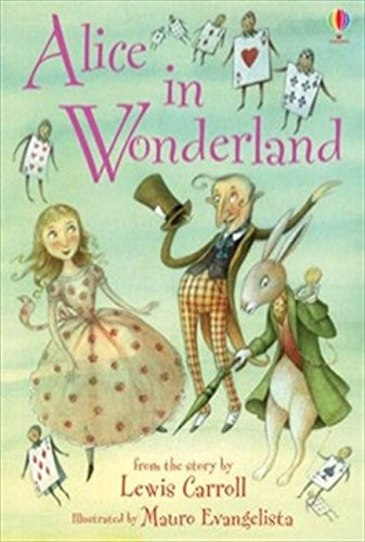 ALICE IN WONDERLAND-YOUNG READING 2 HB