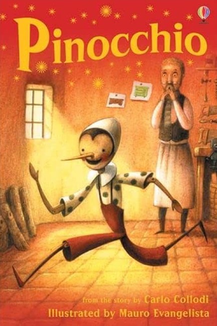 PINOCCHIO-YOUNG READING 2 HB