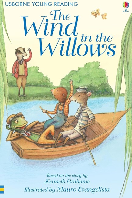 THE WIND IN THE WILLOWS-YOUNG READING 2 HB
