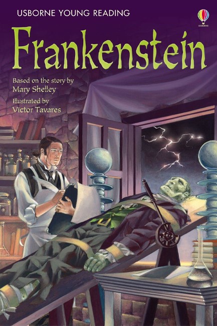FRANKENSTEIN-YOUNG READING 3 HB