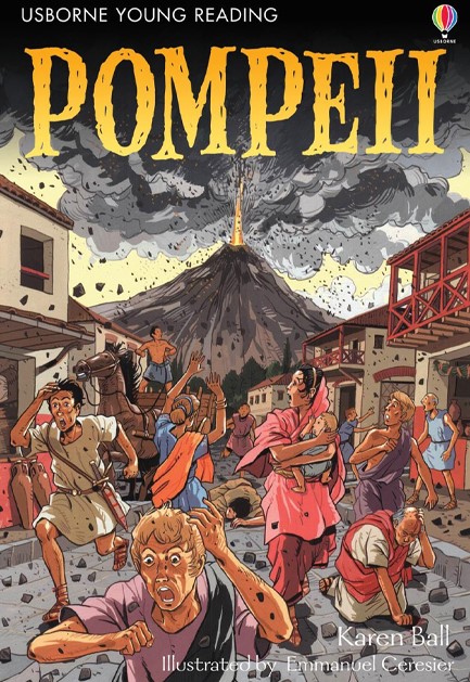 POMPEII-YOUNG READING SERIES 3 HB