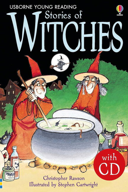 STORIES OF WITCHES-YOUNG READING 1+CD HB