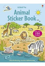 ANIMAL-STICKER BOOKS PB