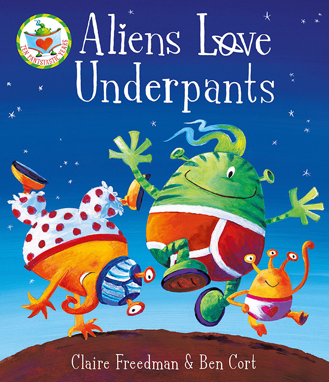 ALIENS LOVE UNDERPANTS PB