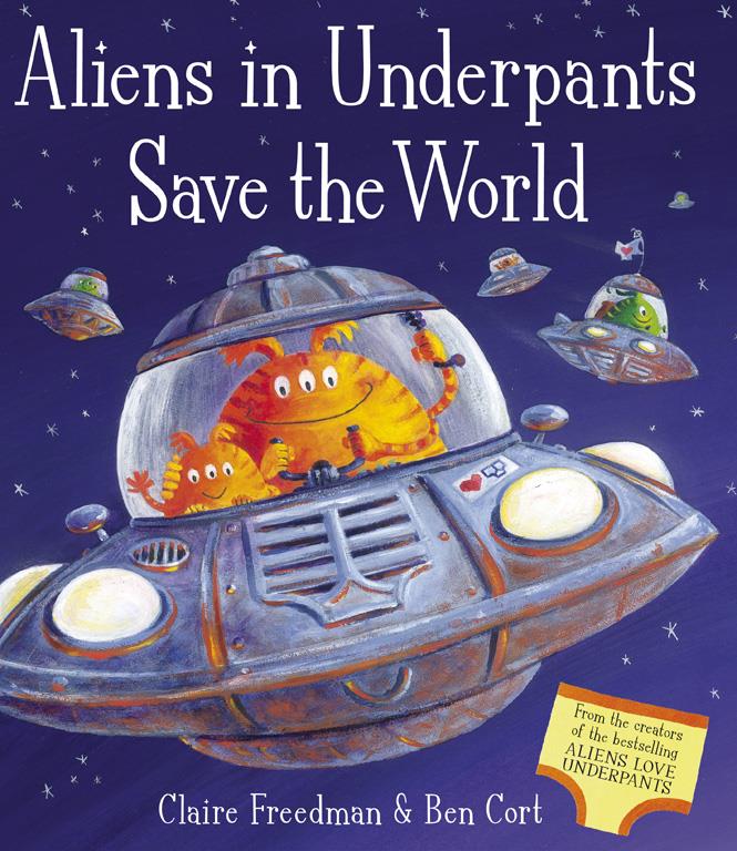 ALIENS IN UNDERPANTS SAVE THE WORLD PB
