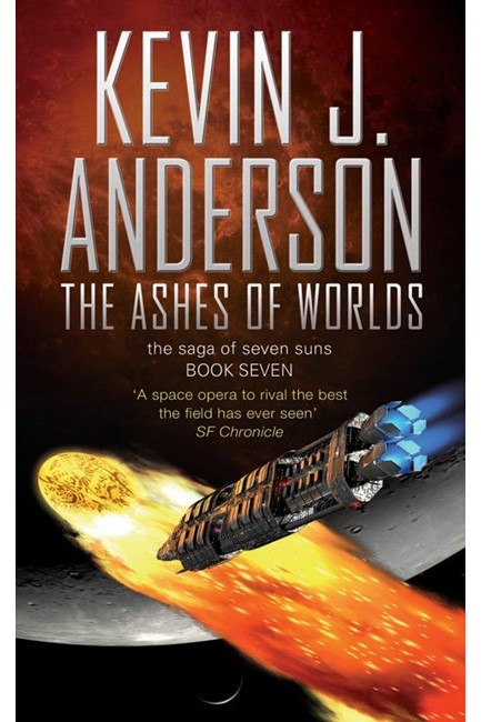THE SAGA OF SEVEN SUNS 7-THE ASHES OF THE WORLD PB
