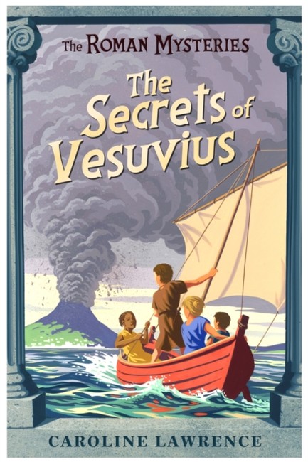 THE ROMAN MYSTERIES-THE SECRETS OF VESUVIUS PB