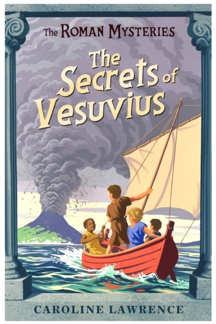 THE ROMAN MYSTERIES-THE SECRETS OF VESUVIUS PB
