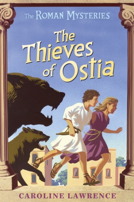 THE ROMAN MYSTERIES-THE THIEVES OF OSTIA PB
