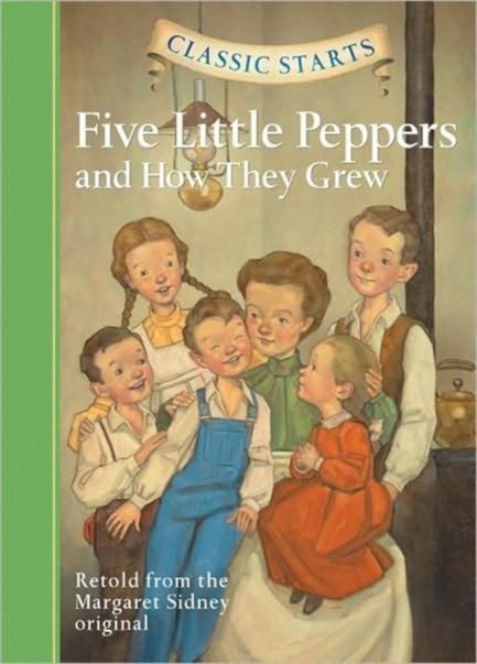 FIVE LITTLE PEPPERS AND HOW THEY GREW HB