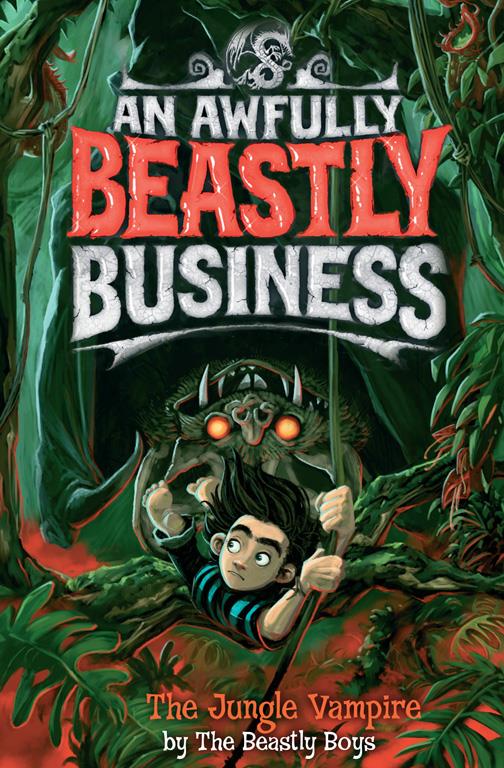 BEASTLY BUSINESS-THE JUNGLE VAMPIRE HB
