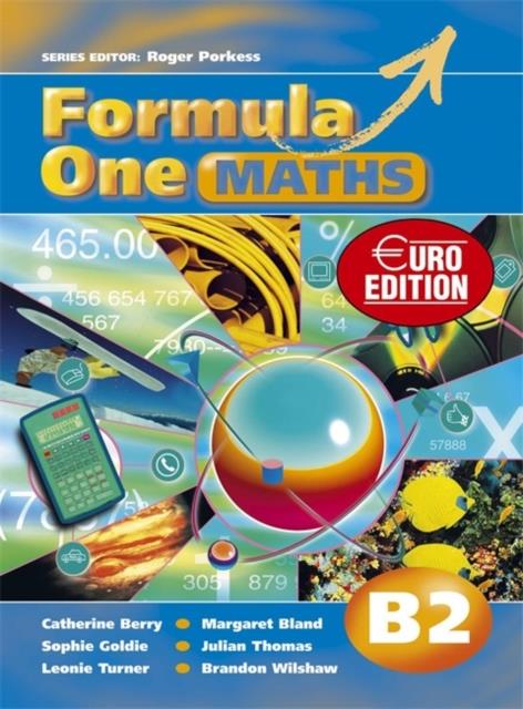 FORMULA ONE MATHS B2-EURO EDITION PB
