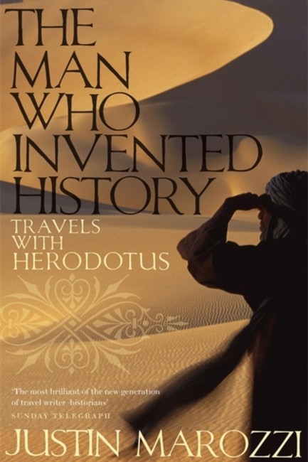 THE MAN WHO INVENTED HISTORY PB