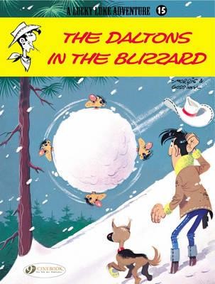 LUCKY LUKE 15-THE DALTONS IN THE BLIZZARD PB