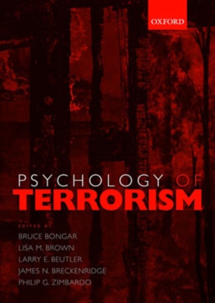 PSYCHOLOGY OF TERRORISM HB