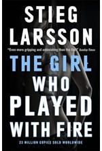 THE GIRL WHO PLAYED WITH FIRE PB