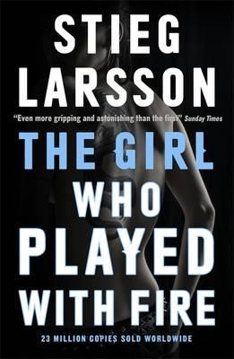 THE GIRL WHO PLAYED WITH FIRE PB