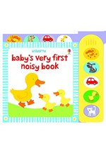 BABY'S VERY FIRST NOISY BOOK BB