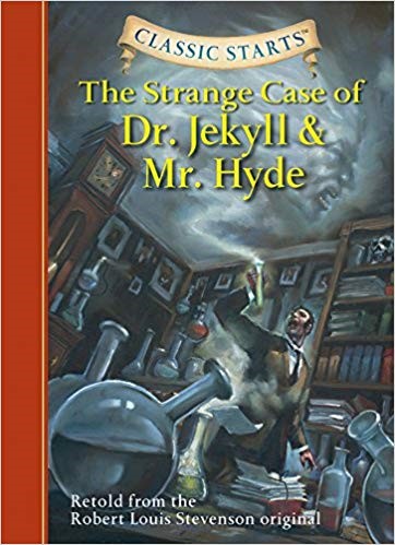 THE STRANGE CASE OF DR.JEKYLL AND MR.HYDE HB