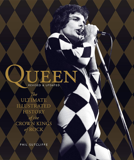QUEEN-THE ULTIMATE ILLUSTRATED HISTORY OF THE CROWN KINGS OF ROCK PB