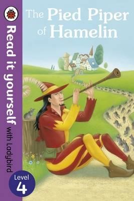 THE PIED PIPER OF HAMELIN-READ IT YOURSELF-L.4 HB