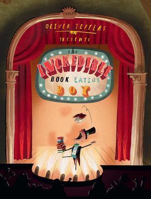 THE INCREDIBLE BOOK EATING BOY PB