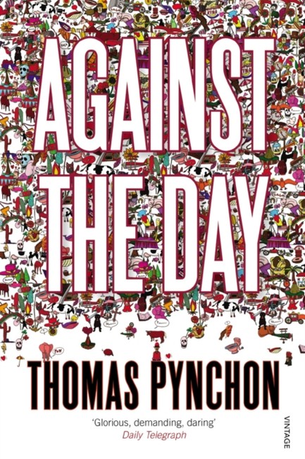 AGAINST THE DAY PB