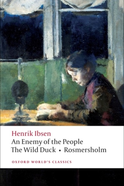 AN ENEMY OF THE PEOPLE-THE WILD DUCK-ROSMERSHOLM PB