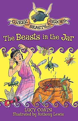 THE BEASTS IN THE JAR-WHO'S WHO IN GREEK MYTHS 1 PB