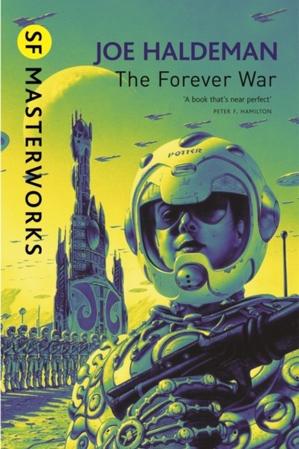 THE FOREVER WAR-SF MASTERWORKS PB