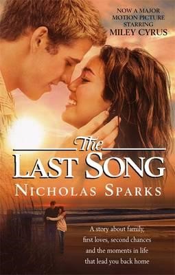 THE LAST SONG-FILM TIE-IN PB