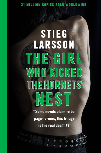 THE GIRL WHO KICKED THE HORNETS' NEST PB