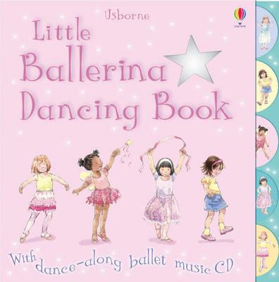 LITTLE BALLERINA DANCING BOOK+CD BB