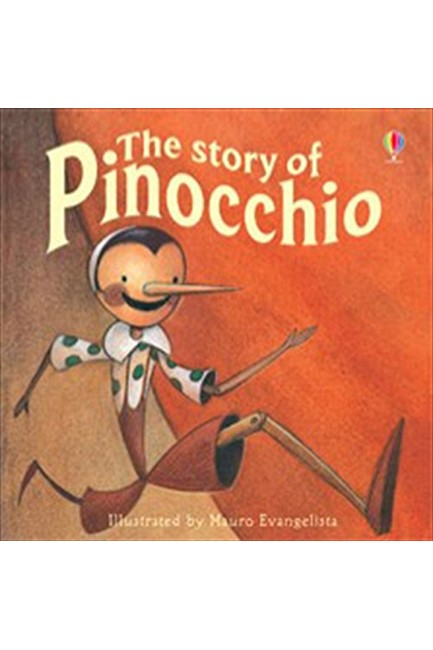 THE STORY OF PINOCCHIO-PICTURE BOOKS PB