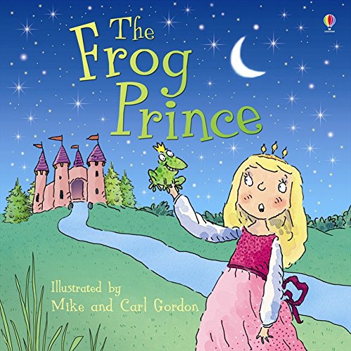THE FROG PRINCE-PICTURE BOOKS BB