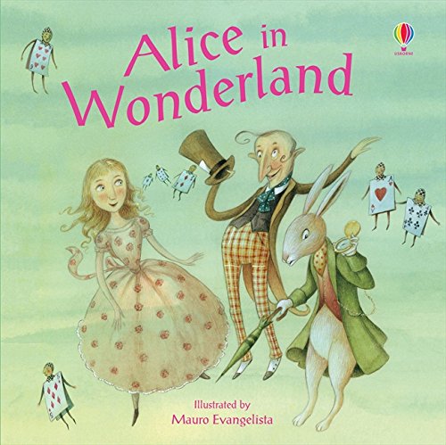 ALICE IN WONDERLAND-PICTURE BOOKS PB
