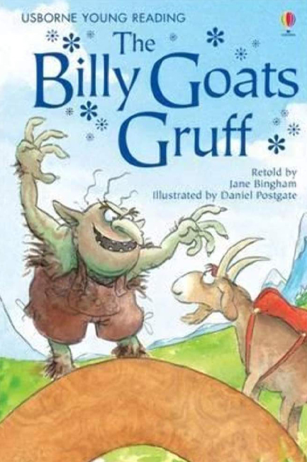 THE BILLY GOATS GRUFF -YOUNG READING 1 HB