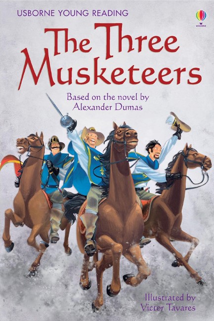 THE THREE MUSKETEERS-YOUNG READING 3 HB